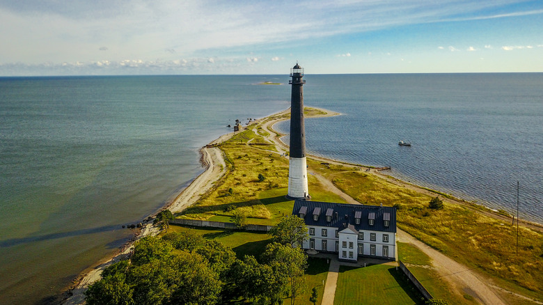 The Estonian island of Saaremaa