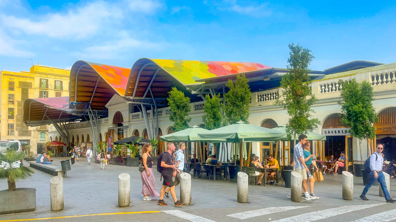 Mercat Santa Caterina in Barcelona's El Born