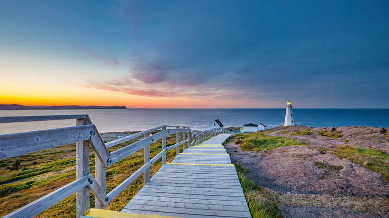 The Cape Spear Lighthouse