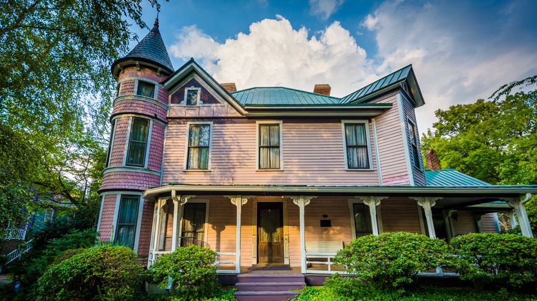 Victorian house in Fourth Ward