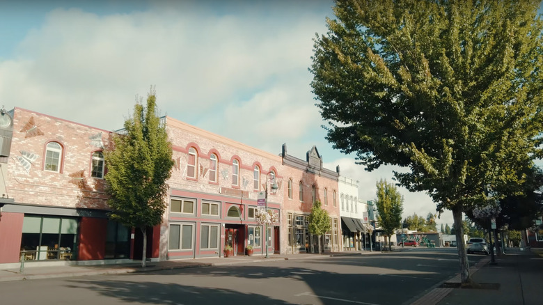 Historic Downtown area of Forest Grove, Oregon