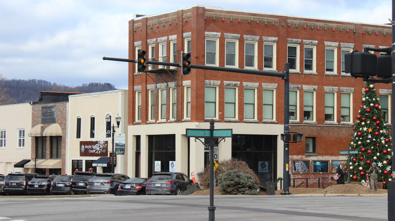 Downtown Murphy, North Carolina