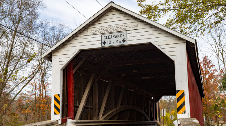 hassenplug covered bridge, Mifflingburg