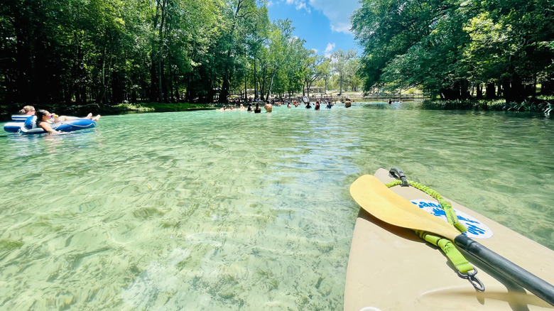 Ruth B. Kirby Gilchrist Blue Springs State Park in Florida