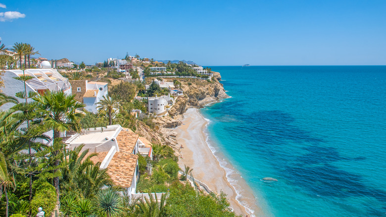 Beach in Alicante, Spain