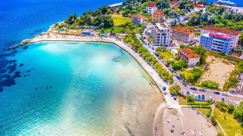 Bacvice beach, Croatia