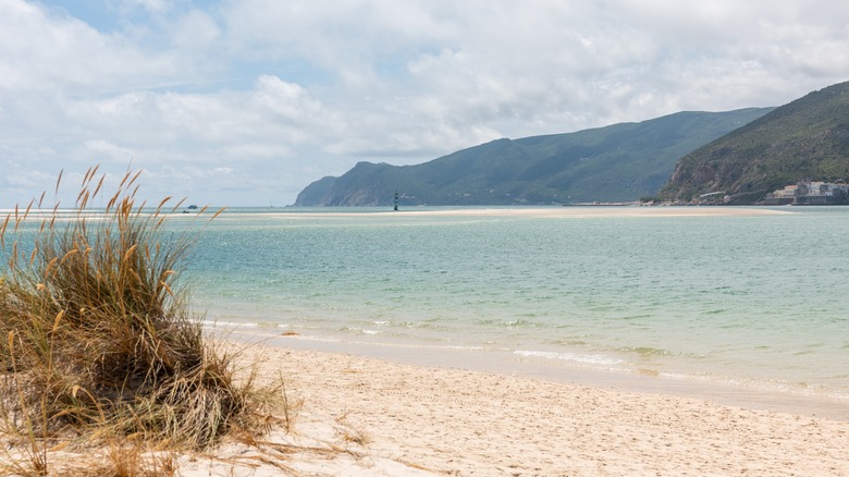 Beach on the Tróia peninsula