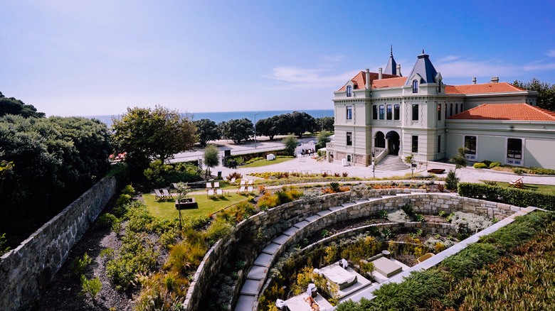 a photo from the balcony of the Villa Foz hotel