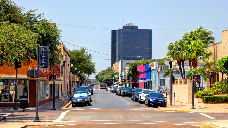 Downtown McAllen, TX