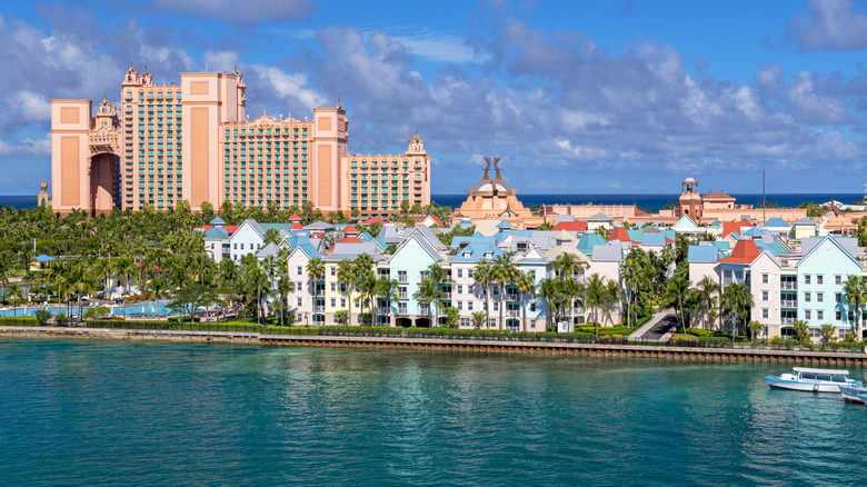 Paradise Island, next to Nassau, in Bahamas