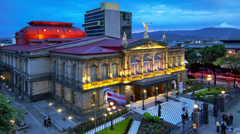 National Theater in San José, Costa Rica