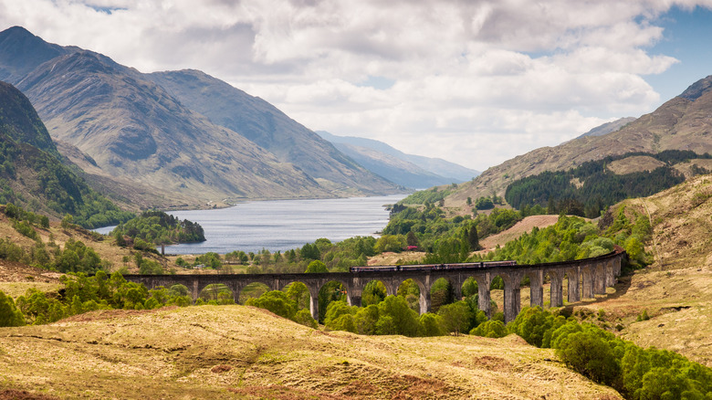 West Highland line in Scotland