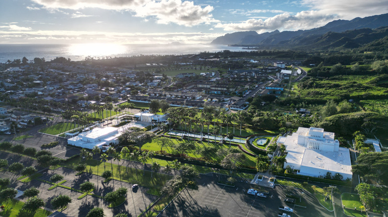 Laie Mormon Temple