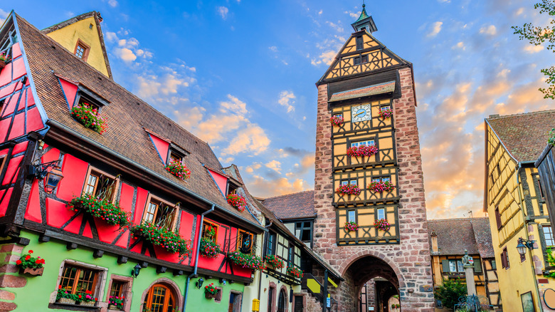 Dolder tower in Riquewihr