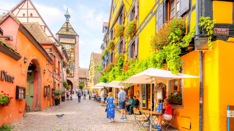 Street in Riquewihr