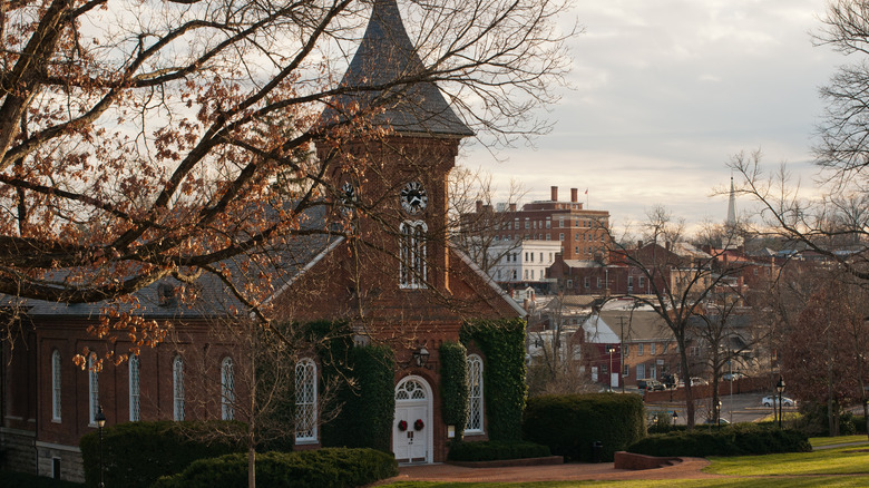 The College-Filled Mountain Town In Virginia With Local Flavors And ...