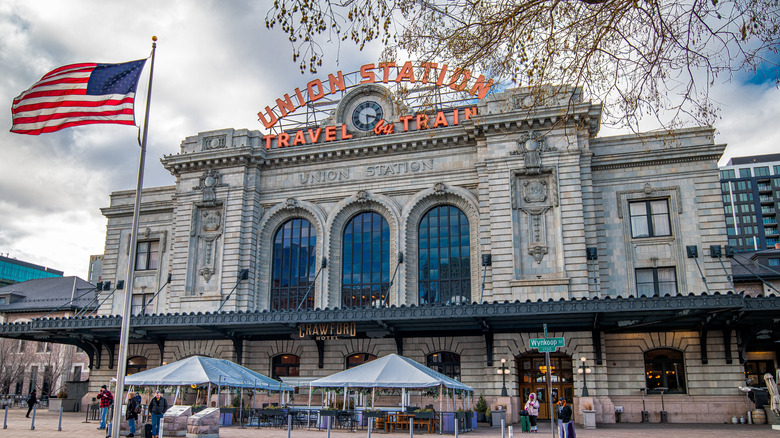 Exterior of Denver's Union Station