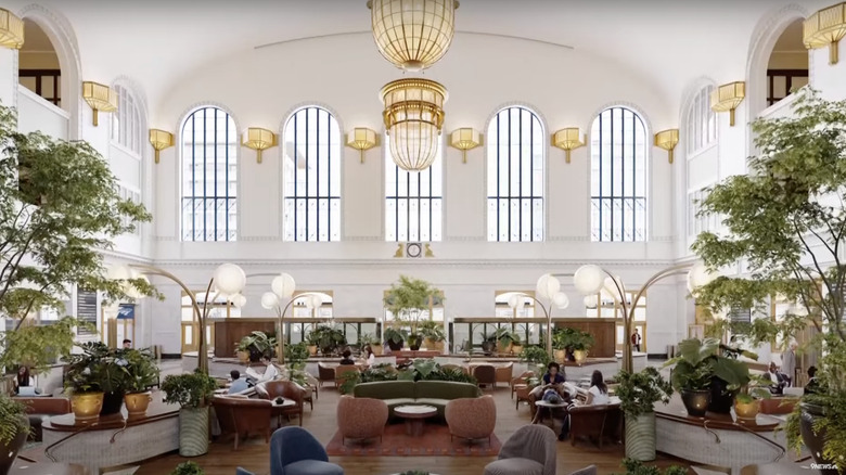 The Great Hall at Union Station in Denver