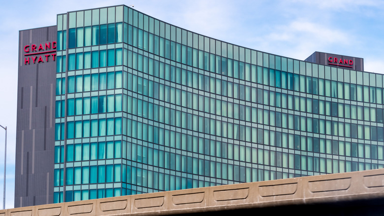 The Grand Hyatt at SFO airport in San Francisco, California