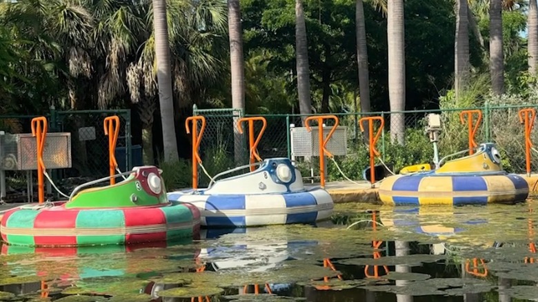 FastTrax bumper boats