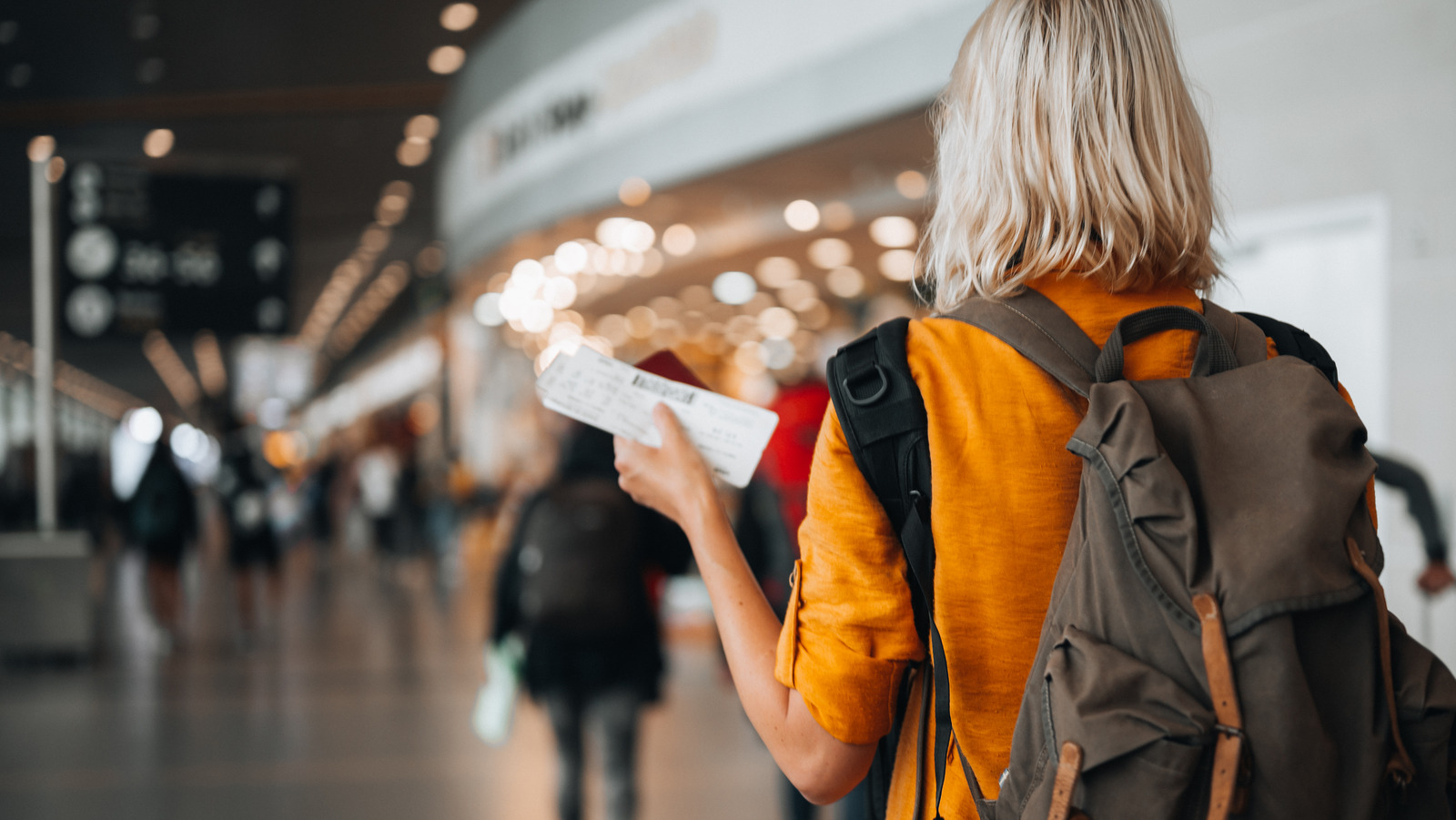 The Dangerous Reason To Stop Throwing Away Your Old Boarding Passes