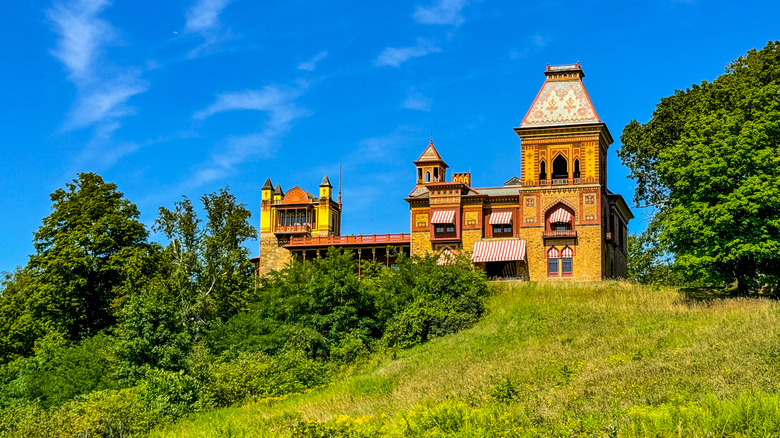 Olana State Historic Site in Hudson, New York