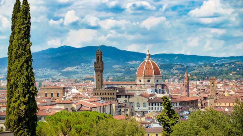 Cityscape of Florence