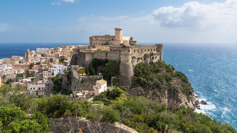 Scenic overlook of Gaeta