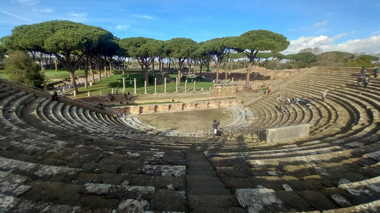 Ostia archeological park