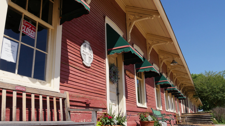 Santa Fe Depot Musuem exterior