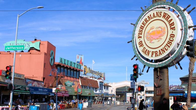 Fisherman's Wharf, San Francisco, CA