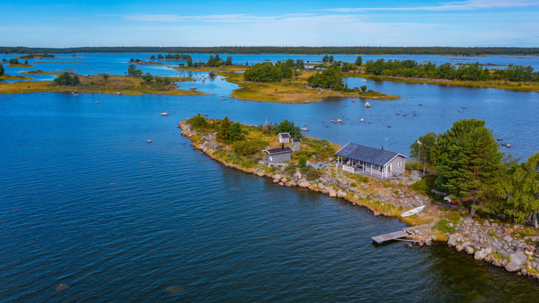 The beautiful Kvarken Archipelago