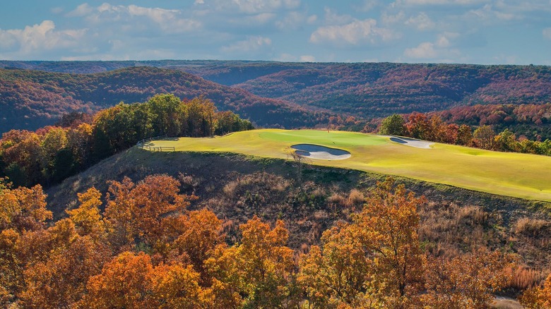 Payne's Valley golf course at Big Cedar Lodge