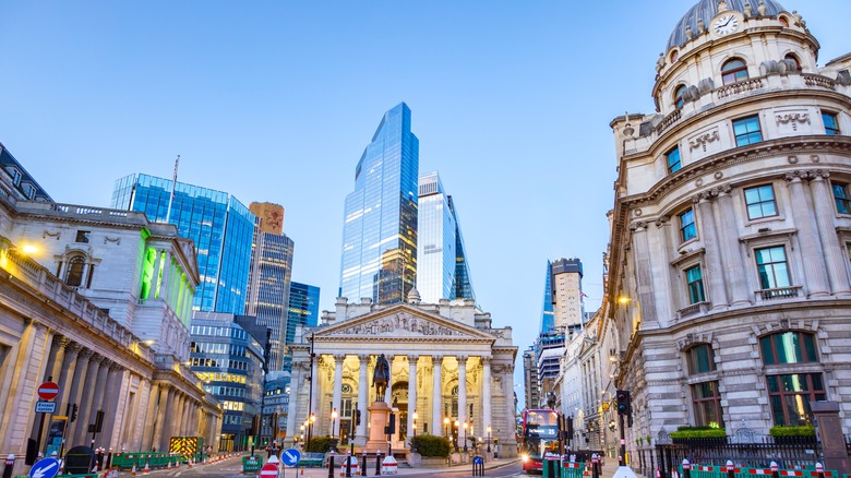 The Royal Exchange in London