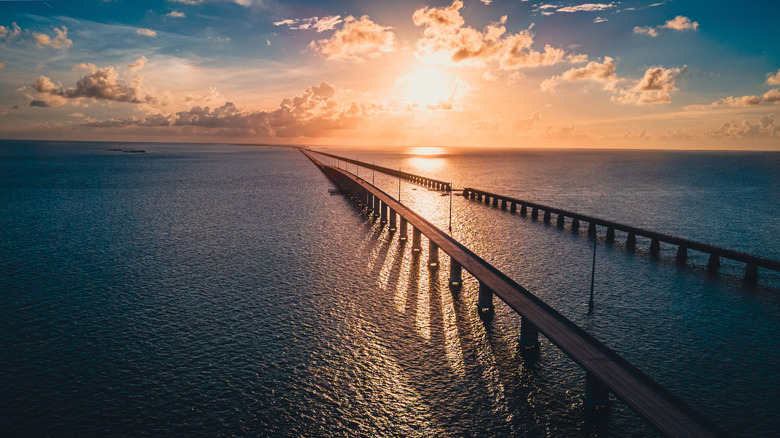 The Seven Mile Bridge, Florida