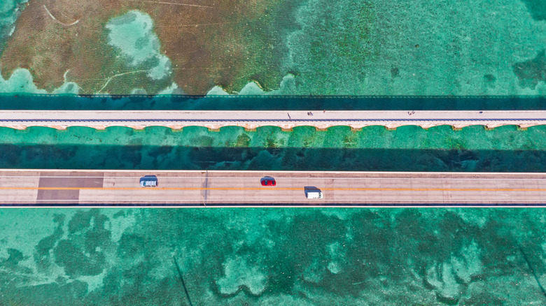 The Seven Mile Bridge, Florida