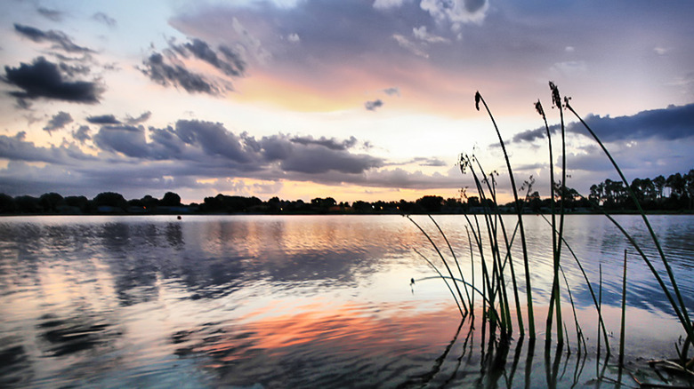 Sunset on Lake Kissimmee