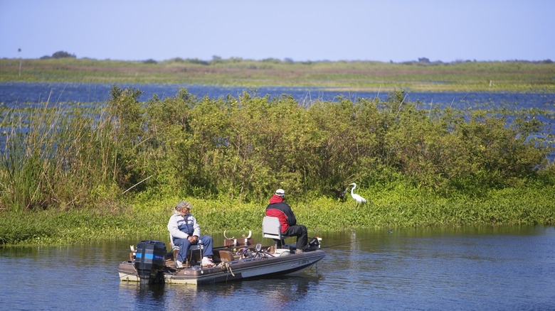 Fishing on Lake Kissimmee