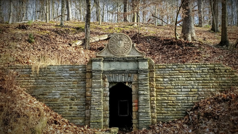 Landscape shot of the Fountain of Youth, Pennsylvania