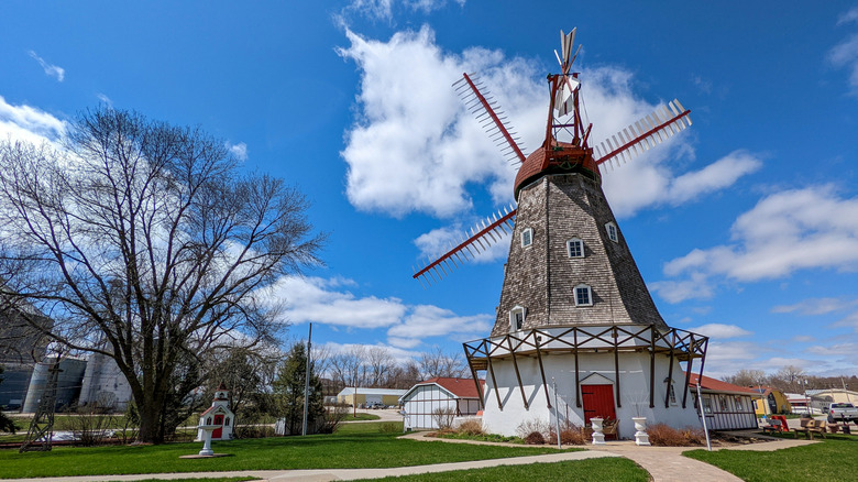 Danish Windmill in Elk Horn, Iowa