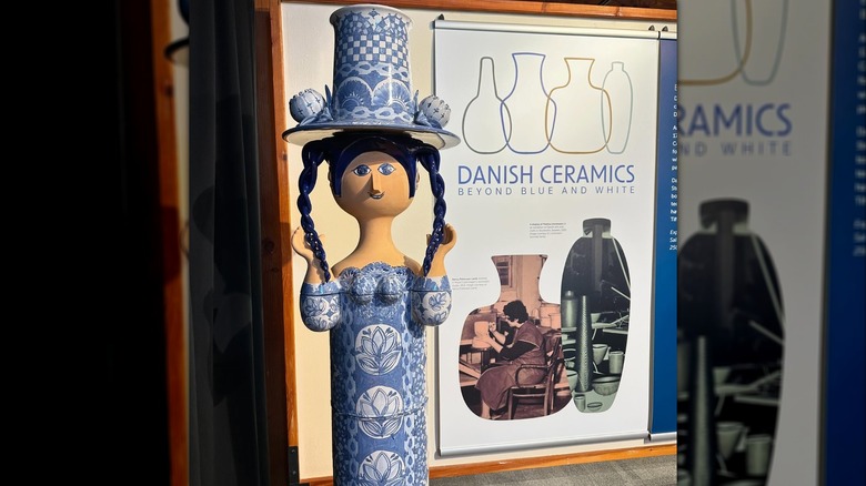 Danish ceramics art exhibition