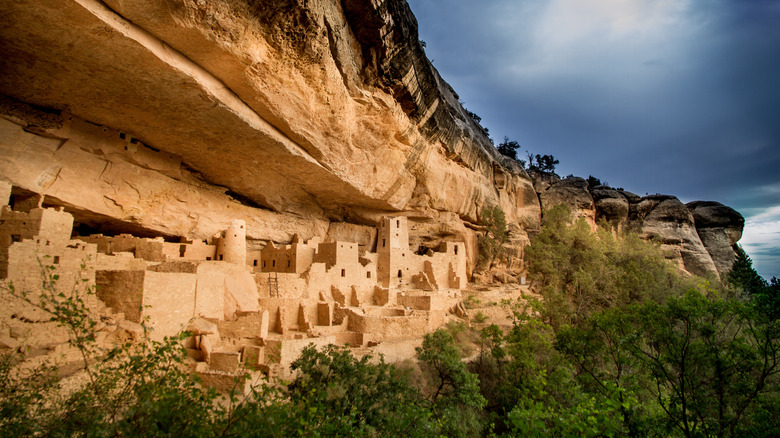 Cliff dwellings in Mesa Verde National Park