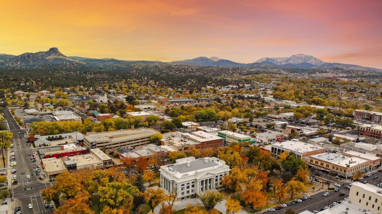 Aerial of Prescott