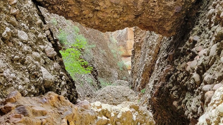 Trail at Box Canyon, Utah