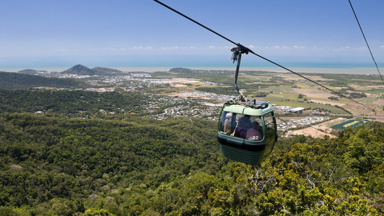 The Skyrail Cable Car to Kuranda