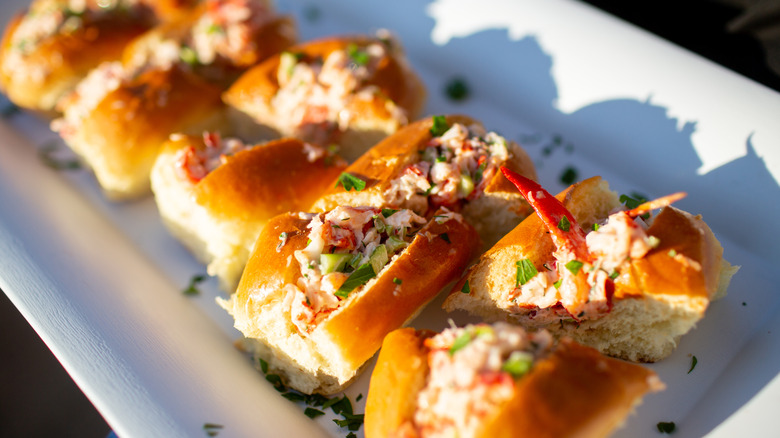 Maine lobster rolls