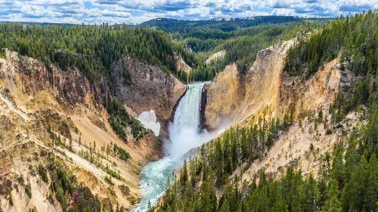 The Grand Canyon of the Yellowstone River