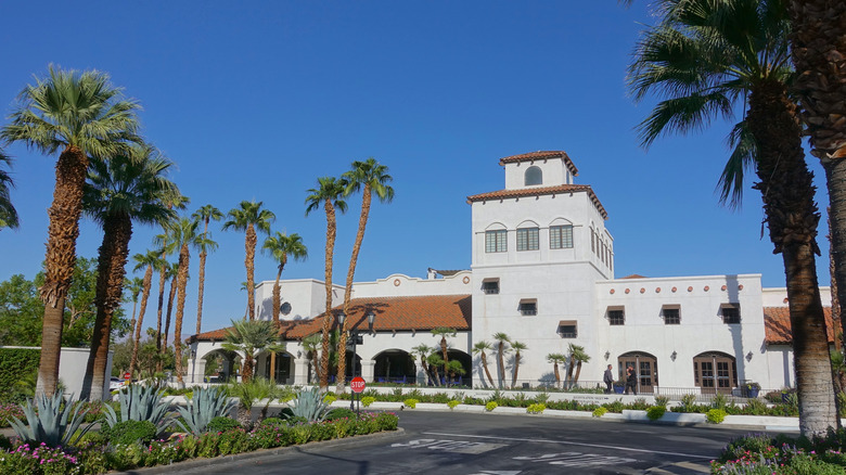 resort hotel in Rancho Mirage