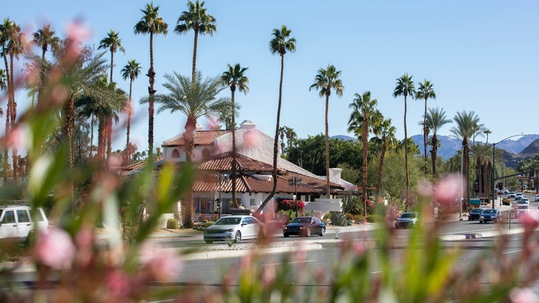 downtown Rancho Mirage California