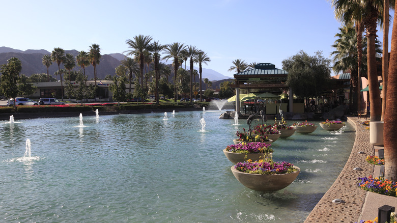 The River shopping center in Rancho Mirage